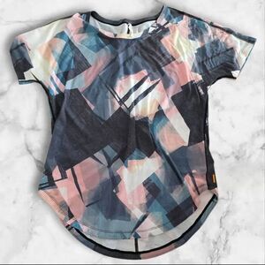 Lucy Activewear Short Sleeve Shirt Size Small